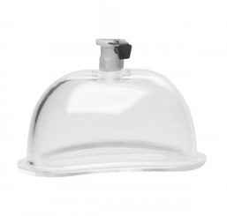 Large Vaginal 5 Inches Pumping Cup Attachment by XR Brands