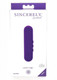 Sincerely Unity Vibe Purple Mini Vibrator by Sportsheets - Product SKU CNVEF -EESS520 -71