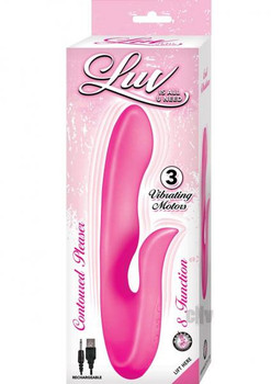 Luv Contoured Pleaser Pink Adult Sex Toys