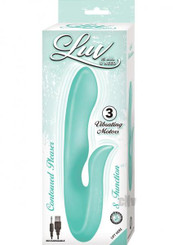 Luv Contoured Pleaser Aqua by Novelties By Nass-walk Inc