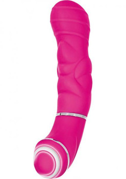 Give It Up Silicone Massager Pink by Cal Exotics