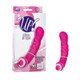 Give It Up Silicone Massager Pink by Cal Exotics - Product SKU CNVEF -ESE -0731 -50 -3