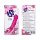 Give It Up Silicone Massager Pink by Cal Exotics - view 3