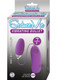 Seduce Me Vibrating Bullet Purple by NassToys - Product SKU CNVEF -EN2737 -2
