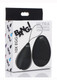 Bang 10x Silicone Vibrating Egg Black by XR LLC