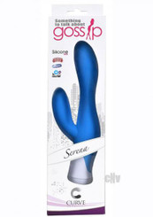 Gossip Serena Rabbit Vibe Blue Adult Sex Toys
