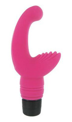 Satin Silicone G Swell Vibe Pink Adult Toy