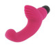 XR Brands Satin Silicone G Swell Vibe Pink - Product SKU CNVEF-EXR-AC471