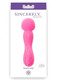 Sincerely Wand Vibe Pink by Sportsheets - Product SKU CNVEF -EESS520 -65