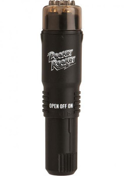 Pocket Rocket Limited Edition Black Massager Sex Toys