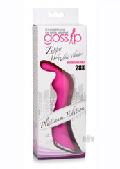 Gossip Zippy Rabbit Vibrator Pink Best Adult Toys