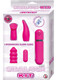 Stimulator Kit Pink Bullet Vibrator Sleeves by NassToys - Product SKU CNVEF -EN2655
