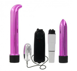 Ladies Pleasure Kit Pink by XR Brands