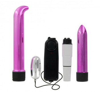 Ladies Pleasure Kit Pink by XR Brands