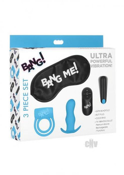 Bang Duo Blast Kit - Blue Adult Sex Toy