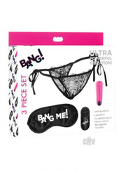 Bang Power Panty Kit - Pink Adult Sex Toys
