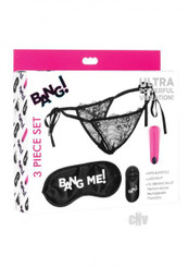 Bang Power Panty Kit - Pink by XR LLC