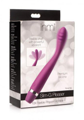 Inmi Flexible Pinpoint Vibrator Purple Adult Toy