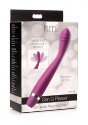 Inmi Flexible Pinpoint Vibrator Purple by XR LLC
