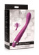 Inmi Flexible Pinpoint Vibrator Purple by XR LLC