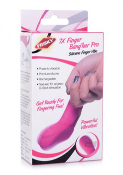 Frisky Finger Bang`her Pro Pink by XR Brands
