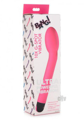Bang 10x Gspot Vibrator Pink Adult Toy
