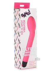Bang 10x Gspot Vibrator Pink by XR LLC