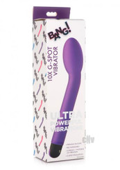 Bang 10x Gspot Vibrator Purple by XR LLC