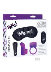 Bang Couples Love Ring Kit Purple Best Sex Toys