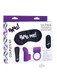 Bang Couples Love Ring Kit Purple Best Sex Toys