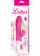 Lotus Sensual Massager 1 Pink Adult Sex Toys