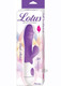 Lotus Sensual Massager 1 Purple by Novelties By Nass-walk Inc