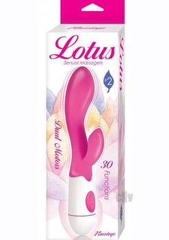 Lotus Sensual Massager 2 Pink Adult Toys