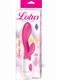 Lotus Sensual Massager 2 Pink Adult Toys