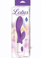 The Lotus Sensual Massager 2 Purple Sex Toy For Sale