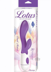 Lotus Sensual Massager 2 Purple Best Sex Toy