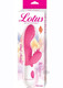 Lotus Sensual Massager 3 Pink Best Sex Toys