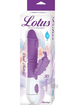 Lotus Sensual Massager 4 Purple Best Adult Toys