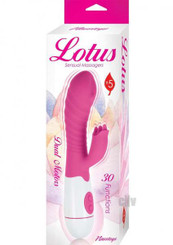 Lotus Sensual Massager 5 Pink Adult Sex Toy