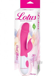 The Lotus Sensual Massager 6 Pink Sex Toy For Sale