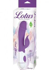 Lotus Sensual Massager 6 Purple Adult Toys