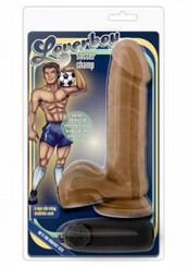 Loverboy Soccer Champ Vibe Cock Mocha Best Sex Toys