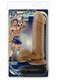 Loverboy Soccer Champ Vibe Penis Mocha by Blush Novelties