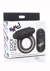 Bang Cring And Bullet W/remote Black by XR LLC