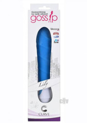 Gossip Lily 7 Vibe Blue Best Sex Toys