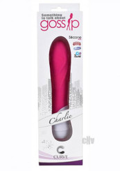Gossip Charlie Vibe Pink Sex Toy