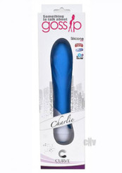 Gossip Charlie Vibe Blue Sex Toys