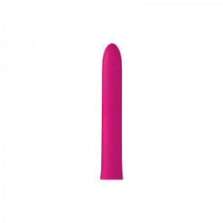 Lush Tulip Pink Slim Rechargeable Vibrator Adult Toy