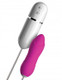 Crush Blossom Dark Pink Vibrator Best Sex Toys