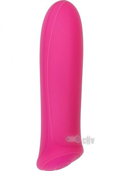 Pretty In Pink Rechargeable Bullet Vibrator Pink by Evolved Novelties